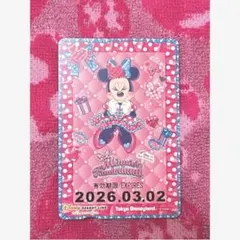 ディズニー　リゾラ　フリーきっぷ　ミニーの日　パルパルーザ