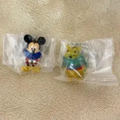 ディズニーキャラクター　めじるしアクセサリー　winter 2種
