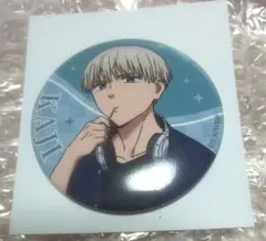 WINDBREAKER 梶蓮 アニメイト 缶バッジ