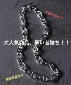 ライオンハート　アンカーチェーンネックレス