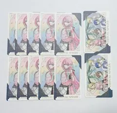 0150 プロセカ 感謝祭 5th グリカ グリーティングカード 巡音ルカ