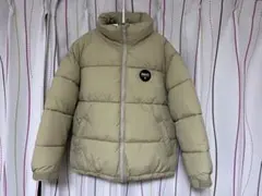 Rodeo C.S. ダウンジャケット ベージュ　ロデオクラウンズ