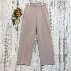 UNIQLOユニクロ　イージースラックスパンツ（M）ストレート　a1775N