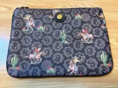 Cath Kidston ポーチ カウボーイ柄