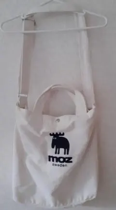 moz キャンバスショルダートートバッグのサムネイル