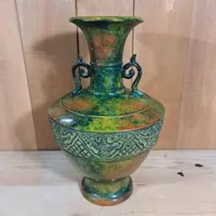 【時代物】古銅 饕餮文　瓢箪型 花瓶 水盤 仏教美術 古美術 重厚 時代物】古銅 饕餮文 瓢箪型 花瓶 水盤 仏教美術 古美術 重厚 - メルカリ