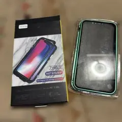 iPhone 11 Pro max360度全包囲保護ケース グリーン