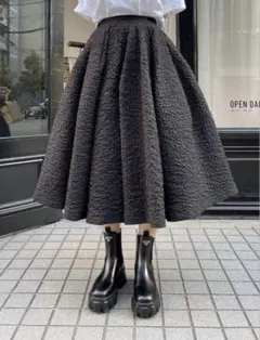 heyon ペッパージレ スカートセッblack 2025年最新】HYEON pepperの人気アイテム - メルカリ