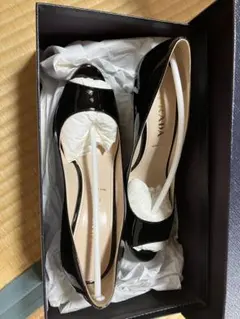 PRADA ブラック ハイヒールパンプス 37