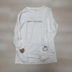ヤバイTシャツ屋さん ヤバT ロンT 長袖 Tシャツ ホワイト M