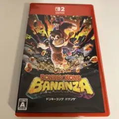DONKEY KONG BANANZA Nintendo Switch2