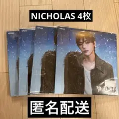 &TEAM 雪明かり ソロジャケ盤 NICHOLAS 4枚