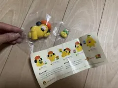 おひげのポン フィギュア カプセルトイ