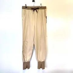 新品タグ付き ayane アヤン コットンパンツ レディース ベージュ 40号