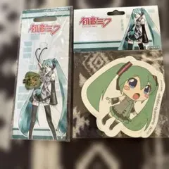 初音ミク ストラップ＆ステッカー