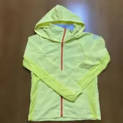 UMBRO フード付きウィンドブレーカー イエロー