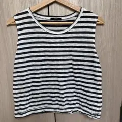 EMODA ボーダー タンクトップのサムネイル
