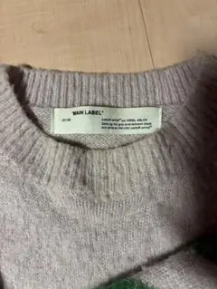 OFF-WHITE MAIN LABEL ニット・セーター