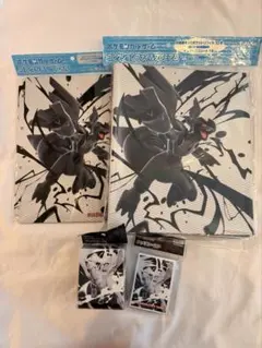 ポケモンカードゲーム ゼクロム レシラム コレクションファイル