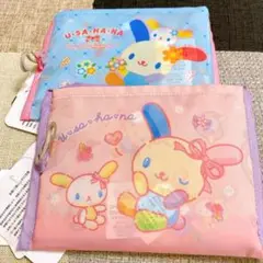 しまむら ウサハナ エコバッグ マイバッグ 2つセット