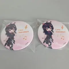 紫藤アリサ 魔法少女ノ魔女裁判 まのさば 缶バッジ - メルカリ