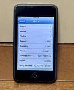 Apple iPod 第5世代 MA146J/A 30GB ブラック - メルカリ