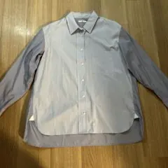 UNIQLO +J ストライプ 長袖シャツ XL