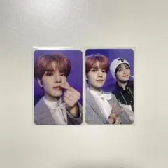 Stray Kids スキズ スンミン アイエン 樂 トレカ 2枚セット