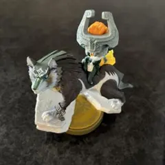 amiibo ウルフリンク ミドナ ゼルダの伝説【箱無し】のサムネイル