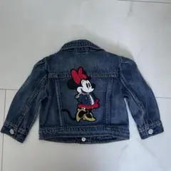 ミニーマウス デニムジャケット 80cm