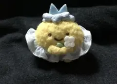 すみっコぐらし　あじふらいのしっぽ　てのりぬいぐるみ　ふじぎなうさぎのおにわ