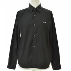PLAY COMME des GARCONS 長袖シャツ ブラックのサムネイル