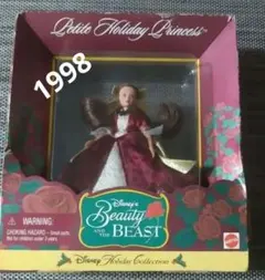 1998 ディズニー 美女と野獣 ベル 人形 ドール オーナメント Belle