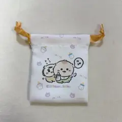 ちいかわ Chiikawa Baby トレーディングミニ巾着 くりまんじゅう