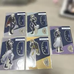 にじさんじ 5周年 アクスタ 剣持刀也 葛葉 叶 伏見ガク 不破湊