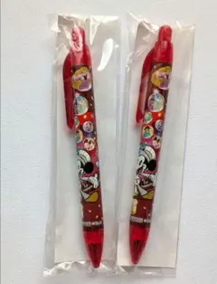 【未開封】ディズニー ボールペン 2本セット