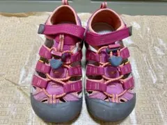 ★値下げ★Keen キッズ サンダル ピンク18.5cm