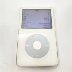 iPod Classic 5.5世代 30GB MA444J バッテリーは新品 - メルカリ