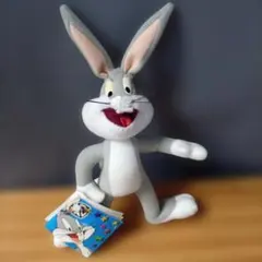 吉徳　バックスバニー　ぬいぐるみ　マスコット　タグ付き　15㌢