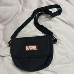 MARVEL ブラック ショルダーバッグのサムネイル