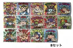 Bセットご当地ビックリマン　東日本編 14枚セット　シークレット　ご当地ロココ