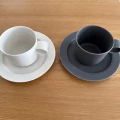 blueBd.様専用 イイホシユミコ　アンジュール　カップ&ソーサー