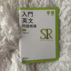 入門英文問題精講 4訂版 竹岡広信
