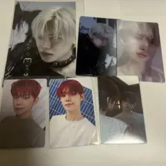 TXTヨンジュン トレカ セット