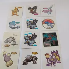 ポケモンシールセット 平成レトロ (ポケモンパンシール4枚付き) - メルカリ