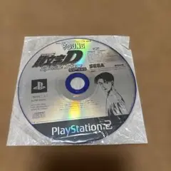 PS2 頭文字D 体験版 ヤングマガジン付録