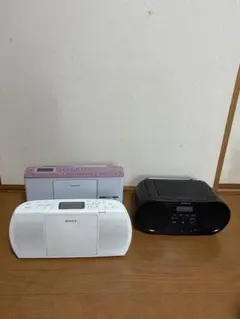 【ジャンク品】 セット3ソニーのラジオCD