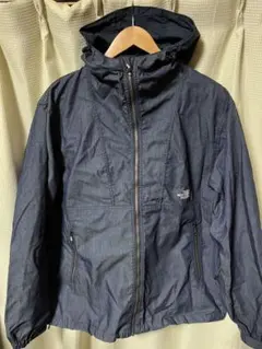 ノースフェイス　ナイロンデニムコンパクトジャケット　Lサイズ