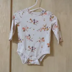 babyGap 花柄ロンパース 60cm