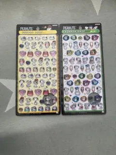 ボンボンドロップシール　mini スヌーピー